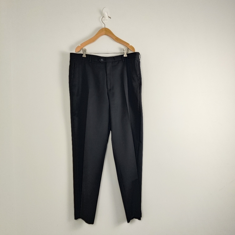 Men's Eddie Bauer Black Polyester Pants Size W38